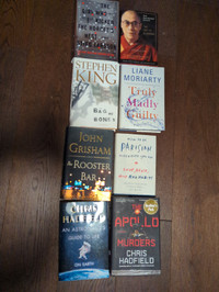 Assorted Hardcover books