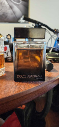 Dolce & Gabbana the one EDP for trade.