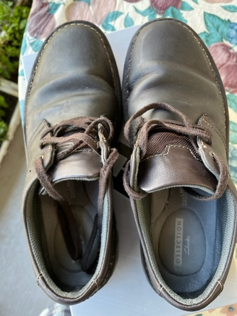 Clarks Men's leather shoes - NEW in Men's Shoes in Winnipeg