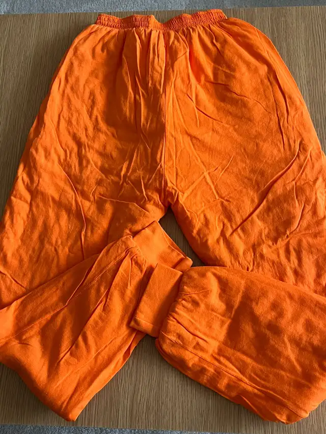 New Orange Sweatpants (Size 16) in Women's - Bottoms in Delta/Surrey/Langley - Image 3