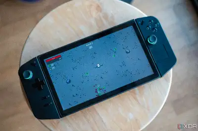 Selling my Lenovo Legion Go, a powerful handheld gaming device that's in used, but great condition....