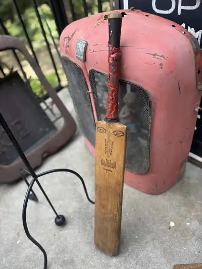 Old Cricket Bat, View more