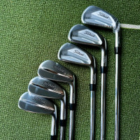 Titleist 620 MB/CB 4-9 combo set Dynamic Gold X100 with vokey PW