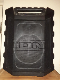 ION Audio IPA90 Rocker, Wireless Waterproof Speaker For Sale