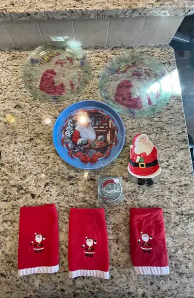 Santa Christmas decorations, View more
