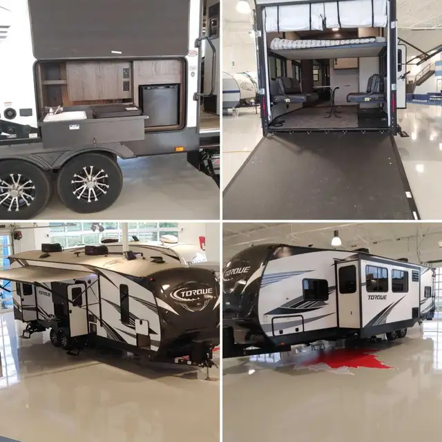 2020 Heartland Torque T322 toyhauler in Travel Trailers & Campers in Oshawa / Durham Region - Image 6