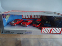 Johnny Lightning Hot Rod Magazine 4 Car Set