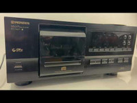 PIONEER 25 DISC FILE TYPE CD PLAYER PD-407