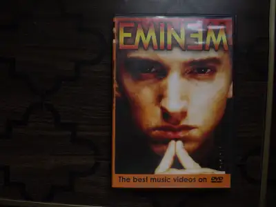 FS: Eminem "The Best Music Videos on DVD" I have for sale Eminem "The Best Music Videos on DVD" in m...