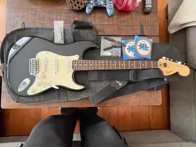 Guitar/Amp/Distortion Pedal/Tuners and supplies (prices reduced), View more