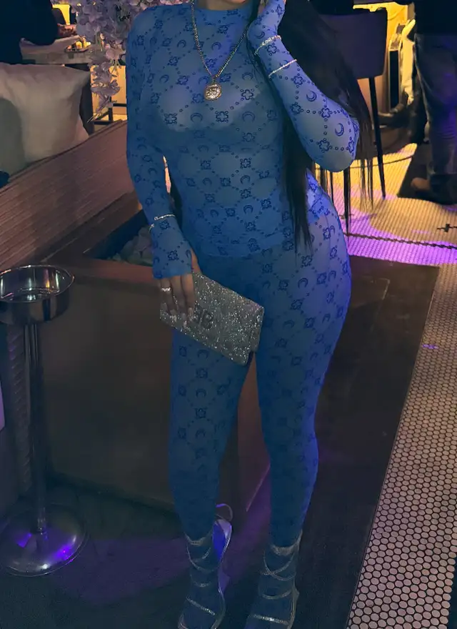 Two piece designer matching set 63838173697027123