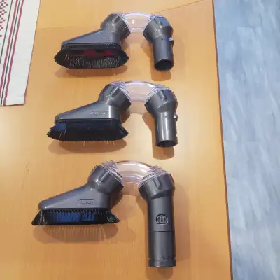 Dyson uptop adapter / multi angle brush $25 each Many other tools / parts and some machines availabl...