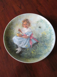 Little Miss Muffet Collector Plate