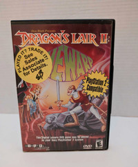 Dragon's Lair II Time Warp Ps2/Dvd