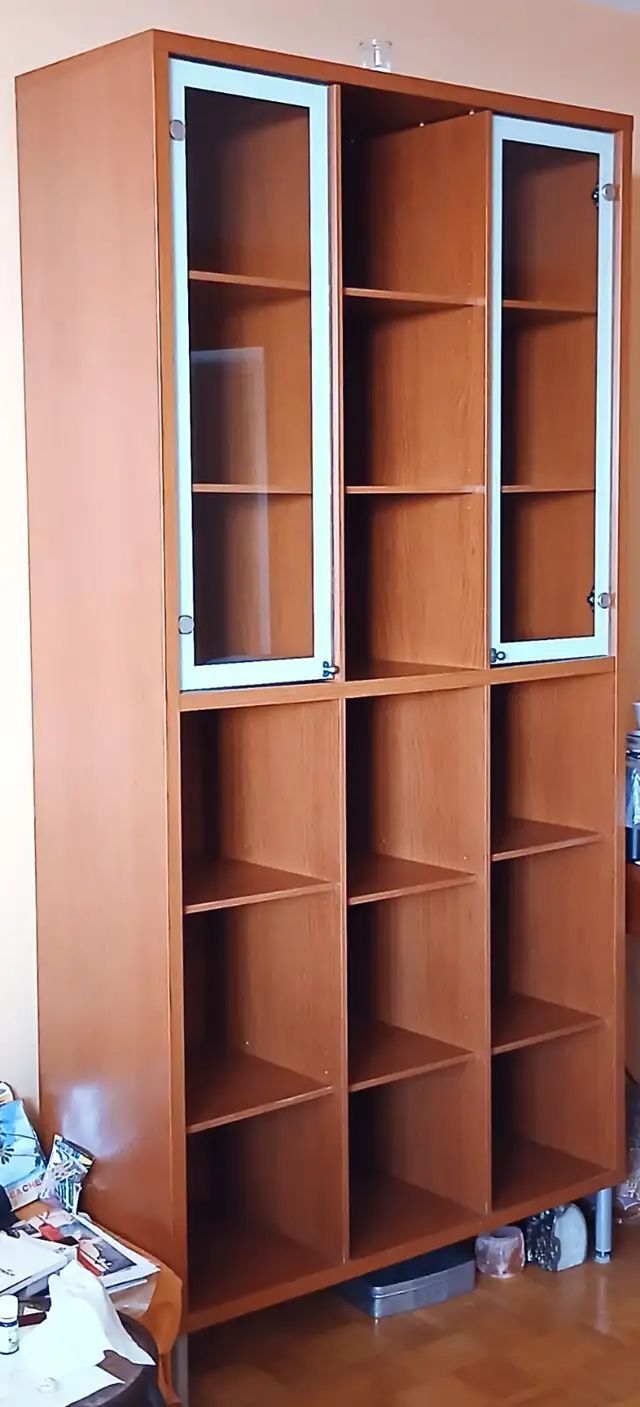 Solid Wood Storage Combination Unit in Bookcases & Shelving Units in Mississauga / Peel Region - Image 3