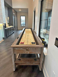 New Shuffleboards and Game Room Furniture