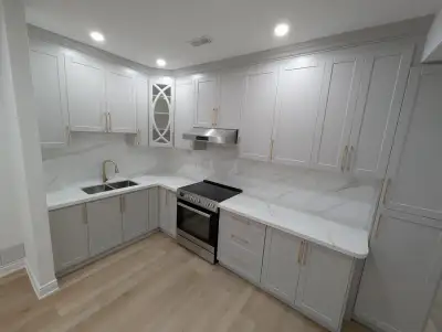Brand new basement apartment in Mcvean/Countryside area