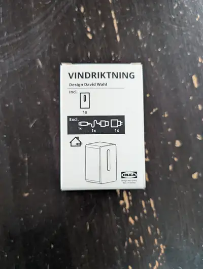 Ikea Vindriktning Air Quality Sensor - NEW in Box, View more