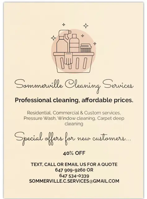 Professional cleaning, Affordable prices! Satisfaction guaratted