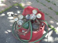 Portable Oxy. Acetylene Torch Set- Complete