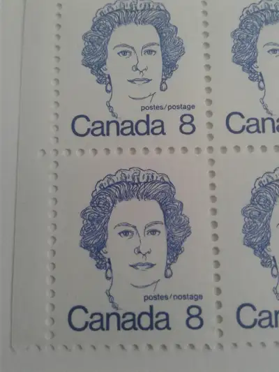 1973 Canadian Stamps-.08$-Queen Elizabeth, View more