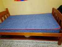 Twin single mattress and box spring
