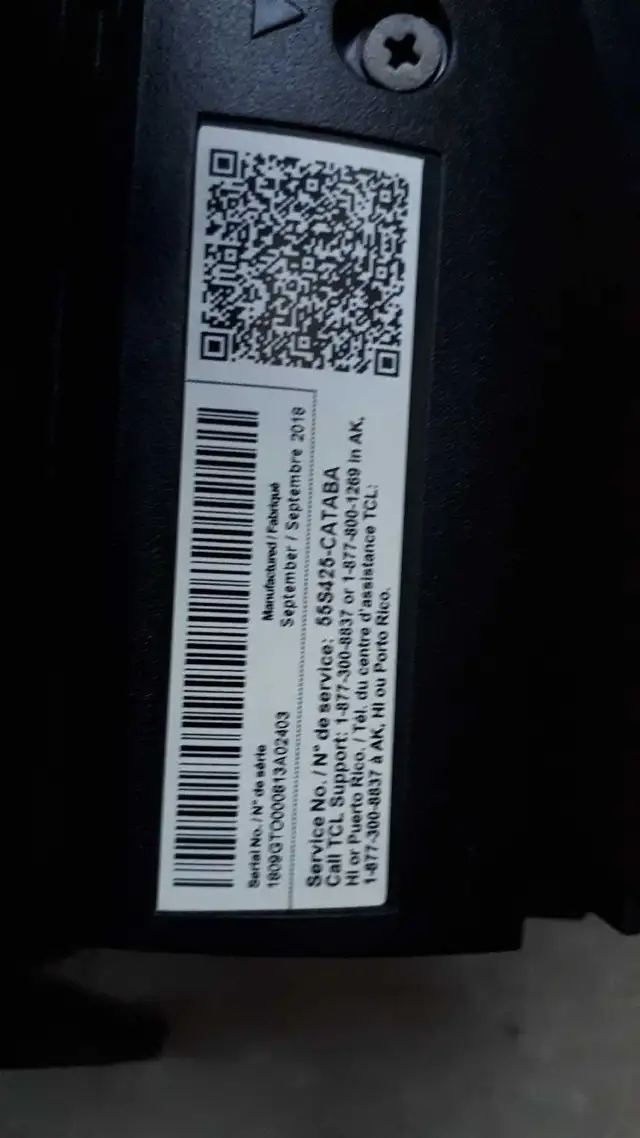 tcl tv 55 inch in TVs in City of Toronto - Image 4