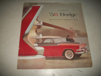 1956 Dodge Sales Brochure