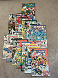 Marvel Saga - The History of Marvel in Comic Book Form!