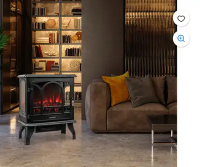  Electric Fireplace, View more