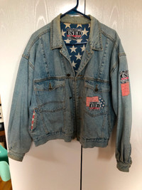 Manteau Jeans Vintage Get Used Jeans Jacket