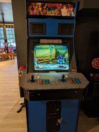 Street Fighter Arcade Game