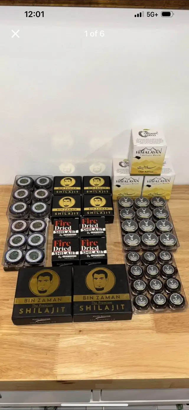 Pure Himalayan Shilajit & Kashmiri Saffron  in Other in City of Toronto - Image 2