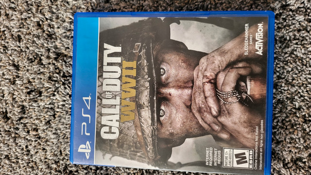 Call of Duty WW2 *Read Description for Pricing* in Sony Playstation 4 in Mississauga / Peel Region