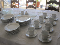 Savoir Vivre Blanche Fina China set of 8