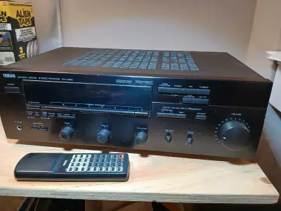 Yamaha stereo receiver, View more