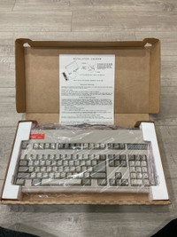 Vintage maxi switch keyboard brand new in box