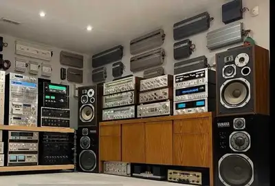 Wanted 70s and 80s vintage stereo equipment, View more