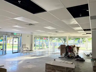 Professional Ceiling Installation - Commercial & Residential, View more