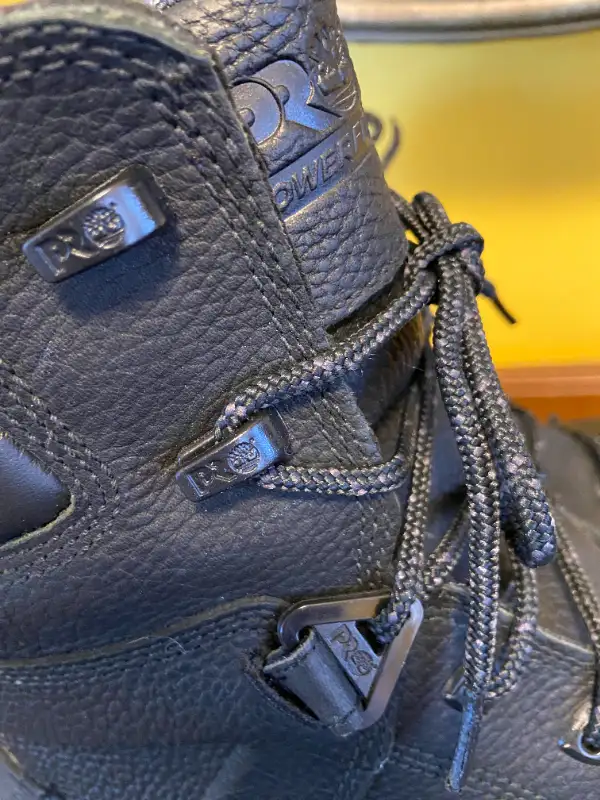 Timberland PRO Men's Leather Composite Toe Work Boots Size 14 in Men's Shoes in Oshawa / Durham Region - Image 8