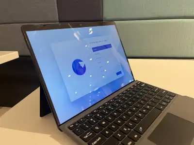 Microsoft Surface Pro X, View more