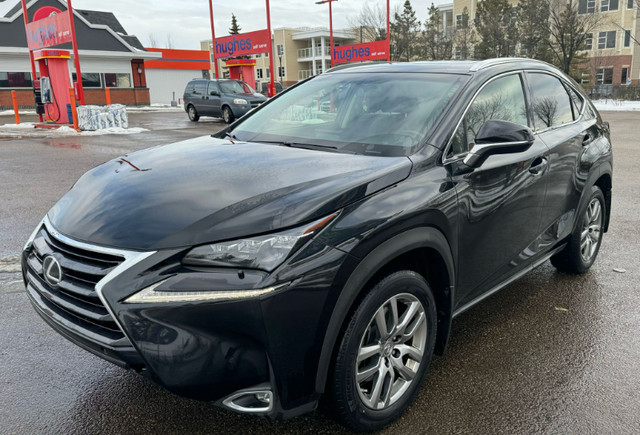2017 LEXUS NX200T AWD LOW KM *** Financing Available ** in Cars & Trucks in Calgary