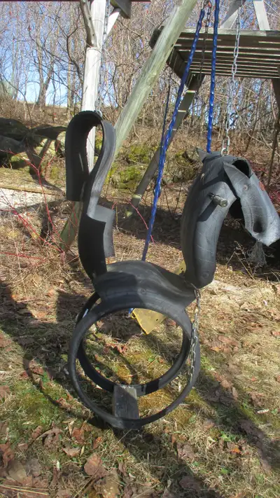 Garden swing pony, View more