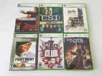 Xbox 360 games in great shape/smoke free home