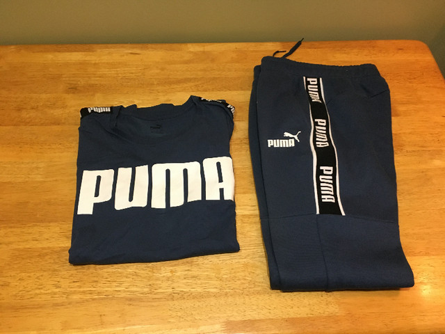 Puma Jogging Pants and T-Shirt - Jogging Suits 19 dans Hommes  à Ville de Montréal - Image 2