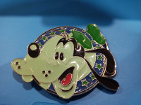 Goofy Disney belt buckle