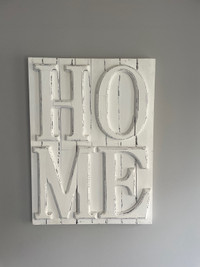 HOME wooden wall decor for sale 