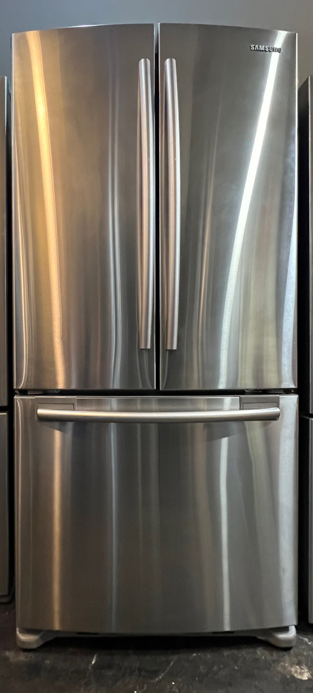 Samsung stainless 32” fridge - delivery possible  dans Réfrigérateurs  à Ville de Montréal