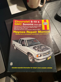 Haynes Chevrolet S-10 & GMC Sonoma Repair Manual