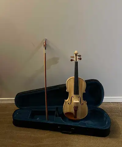 Beautiful 4/4 Full Size Violin $155, View more